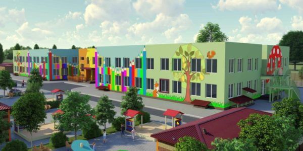В Краснодаре построят детский сад на 280 мест на улице Конгрессной