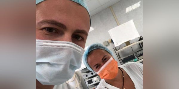 В Новороссийске хирурги помогли пациенту, у которого в пищеводе застрял куриный хрящ