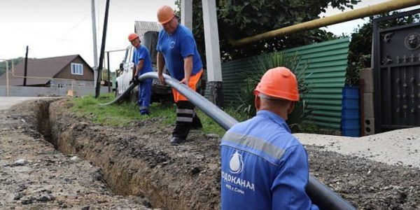 В Сочи ввели в эксплуатацию новый водопровод в Лазаревском районе