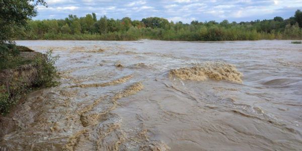 На юго-востоке Краснодарского края в течение двух дней возможен подъем воды в реках