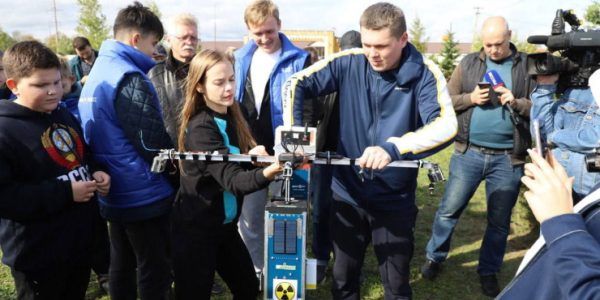 В Отрадненском районе школьники запустили в космос четыре наноспутника