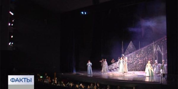 В Музыкальном театре Краснодара состоялась премьера оперы «Иоланта»