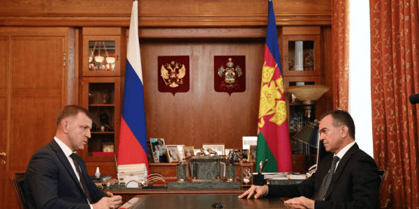 Вице-губернатор Евгений Наумов подал заявку на должность мэра Краснодара