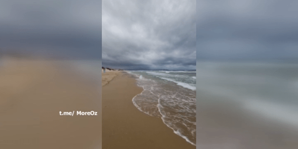 Непогода на Кубани: в Анапе ожидают шторм с волнами до 2 метров