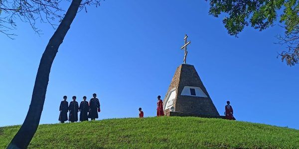 В Курганинском районе состоялись Михайловские поминовения