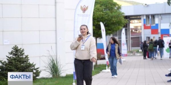 В Анапе прошел Всероссийский форум «Большие смыслы — 2022»