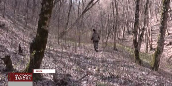 В Краснодарском крае браконьер угрожал ружьем егерю
