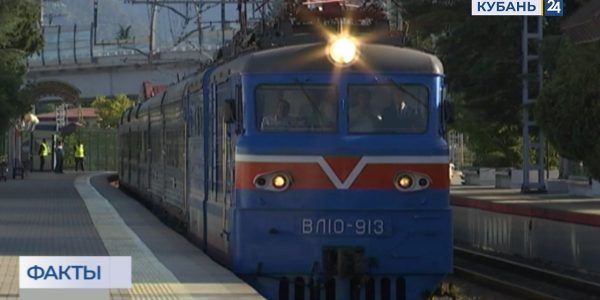 На Северо-Кавказской железной дороге перевозки пассажиров в сентябре увеличились на 41%