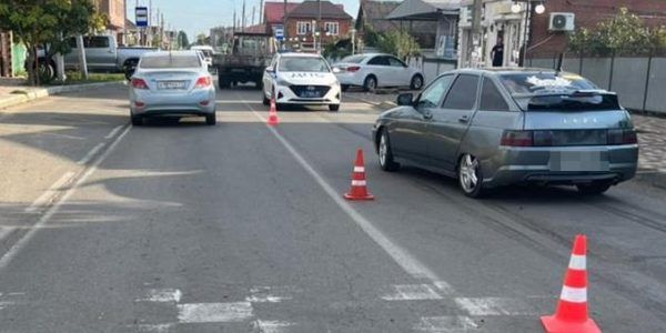 Житель Краснодарского края сбил подростка на дороге в поселке Яблоновском