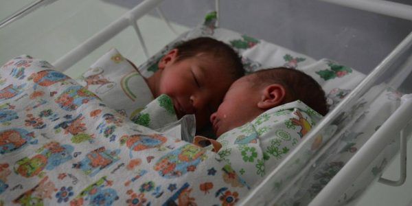 В Краснодарском крае с начала 2022 года родилось более 40 тыс. детей