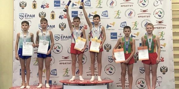 Батутисты из Краснодара завоевали 16 медалей на первенстве России