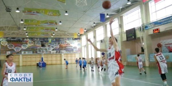 В станице Голубицкой прошло первенство Краснодарского края по баскетболу