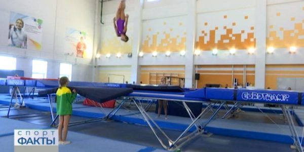 В Ярославле на первенстве России по прыжкам на батуте выступят 67 кубанских спортсменов
