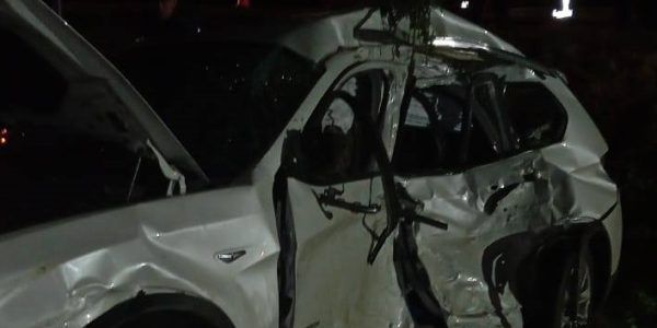 В Краснодарском крае водитель BMW Х5 погиб в ДТП с автобусом