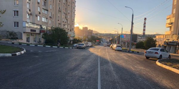 В Новороссийске отремонтировали 15 участков дорог из плана нацпроекта на 2023 год