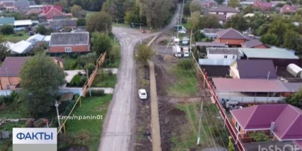 В Тимашевске построят тротуар в районе хутора Приречного