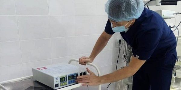В Брюховецкую ЦРБ доставили новое медоборудование по нацпроекту