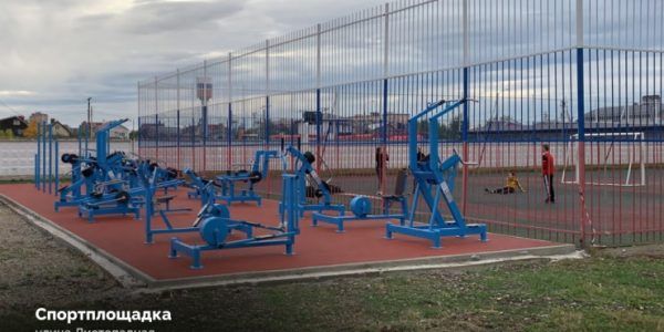 В Краснодаре в ноябре откроют 4 новые спортивные площадки