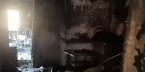 Житель Белореченского района из неприязни к женщине сжег ее дом