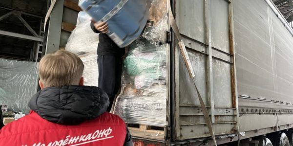 Из Краснодара отправили юбилейную партию гуманитарного груза жителям новых регионов РФ