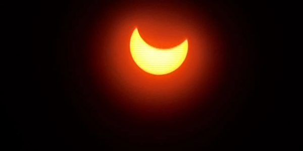 Жителей Сочи приглашают бесплатно посмотреть на солнечное затмение через телескоп
