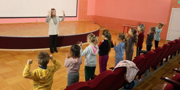 В Анапе организовали кружки и клубы для детей из Херсонской и Запорожской областей