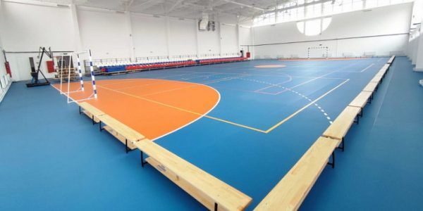 Строительство спортзала в Темрюкском районе планируют завершить в 2023 году