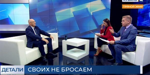 Андрей Баранов: сегодня очень важно сохранить и удержать новые территории РФ