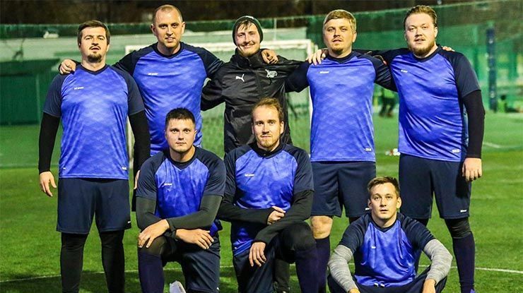 В Екатеринодарской епархии создали футбольную команду священнослужителей