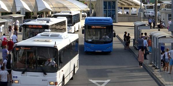 Сочи до 1 декабря получит 26 современных низкопольных автобусов