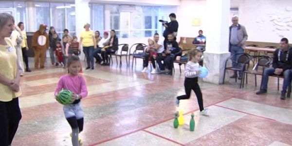 В Туапсинском районе для херсонских детей устроили праздник в честь Дня матери