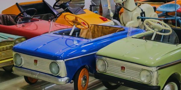 «Педальный конь» и компания: в Краснодаре пройдет выставка советских игрушечных машин