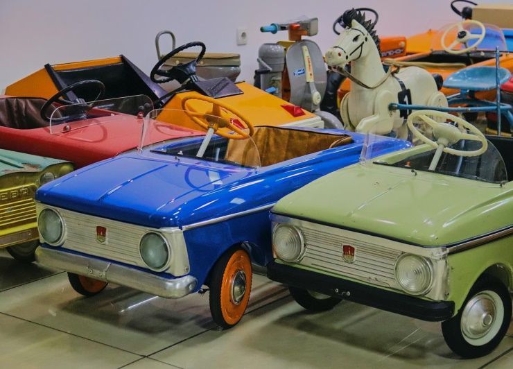 «Педальный конь» и компания: в Краснодаре пройдет выставка советских игрушечных машин