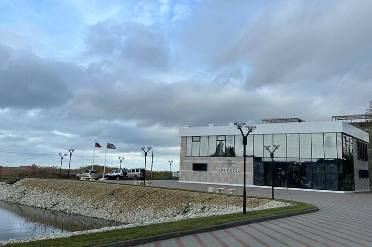 СЗ ИСК «Еврострой» выступил инвестором строительства здания нового отделения полиции в Анапе