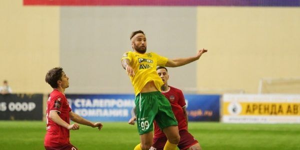 ПФК «Кубань» на выезде проиграл «Енисею»