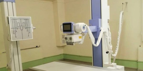 Гулькевичская ЦРБ получила по нацпроекту рентгенодиагностический комплекс