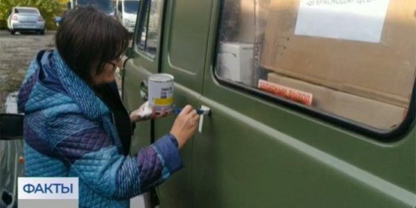 Из Краснодара в госпиталь Горловки отправили в подарок два УАЗа «Буханки»