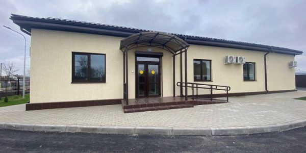В Темрюкском районе вскоре введут в эксплуатацию новый офис врача общей практики