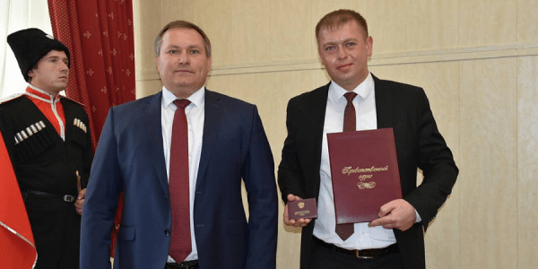 Главой Апшеронского района официально стал Алексей Передереев