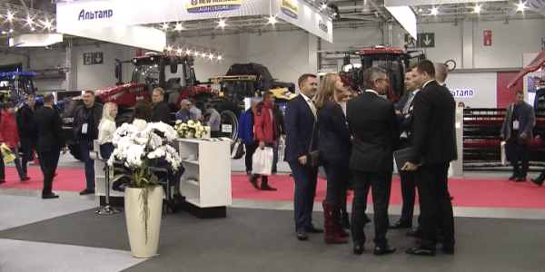В Краснодаре открылась международная выставка сельхозтехники «ЮГАГРО»