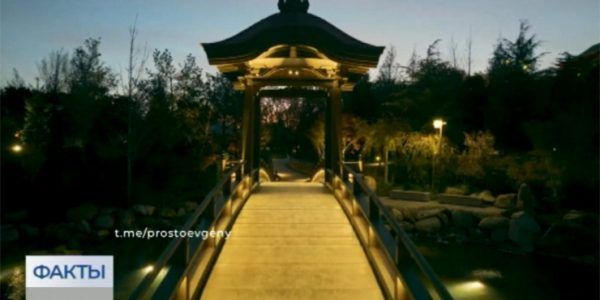 В сети появились новые фото и видео из японского сада в парке «Краснодар»
