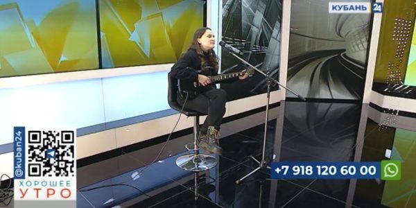 Анастасия Кибалко: в музыке главное — достоверность, песню надо прожить