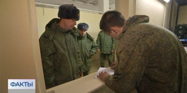 В Ростовской области мобилизованных ЮВО экипировали для участия в спецоперации