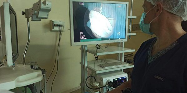 В Новокубанскую районную больницу по нацпроекту закупили новый эндоскоп