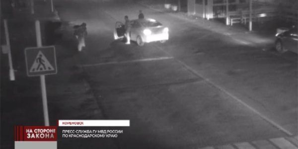 В Кореновске молодой человек разбил несколько машин