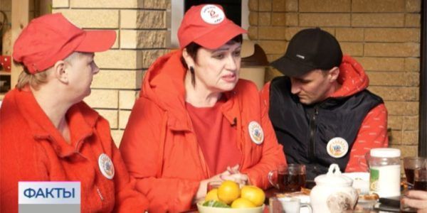В Лабинске пенсионеры объединились в «Батальон добра» для помощи нуждающимся