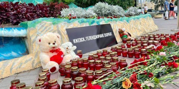 Число погибших при стрельбе в школе Ижевска выросло до 18 человек