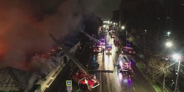 Устроивший пожар в клубе в Костроме признал свою вину