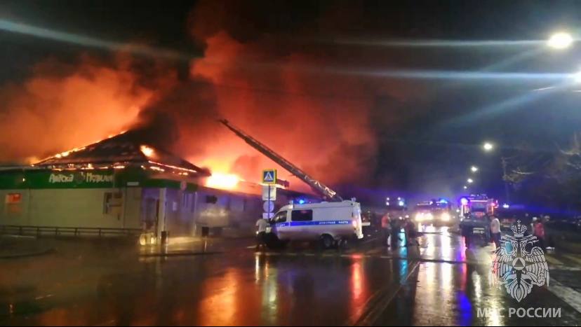 В Костроме в результате пожара в кафе погибли 15 человек - Информационный  портал «Кубань 24» 5 ноября, 2022