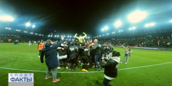 В Краснодаре впервые проходят матчи футбольной Медиалиги